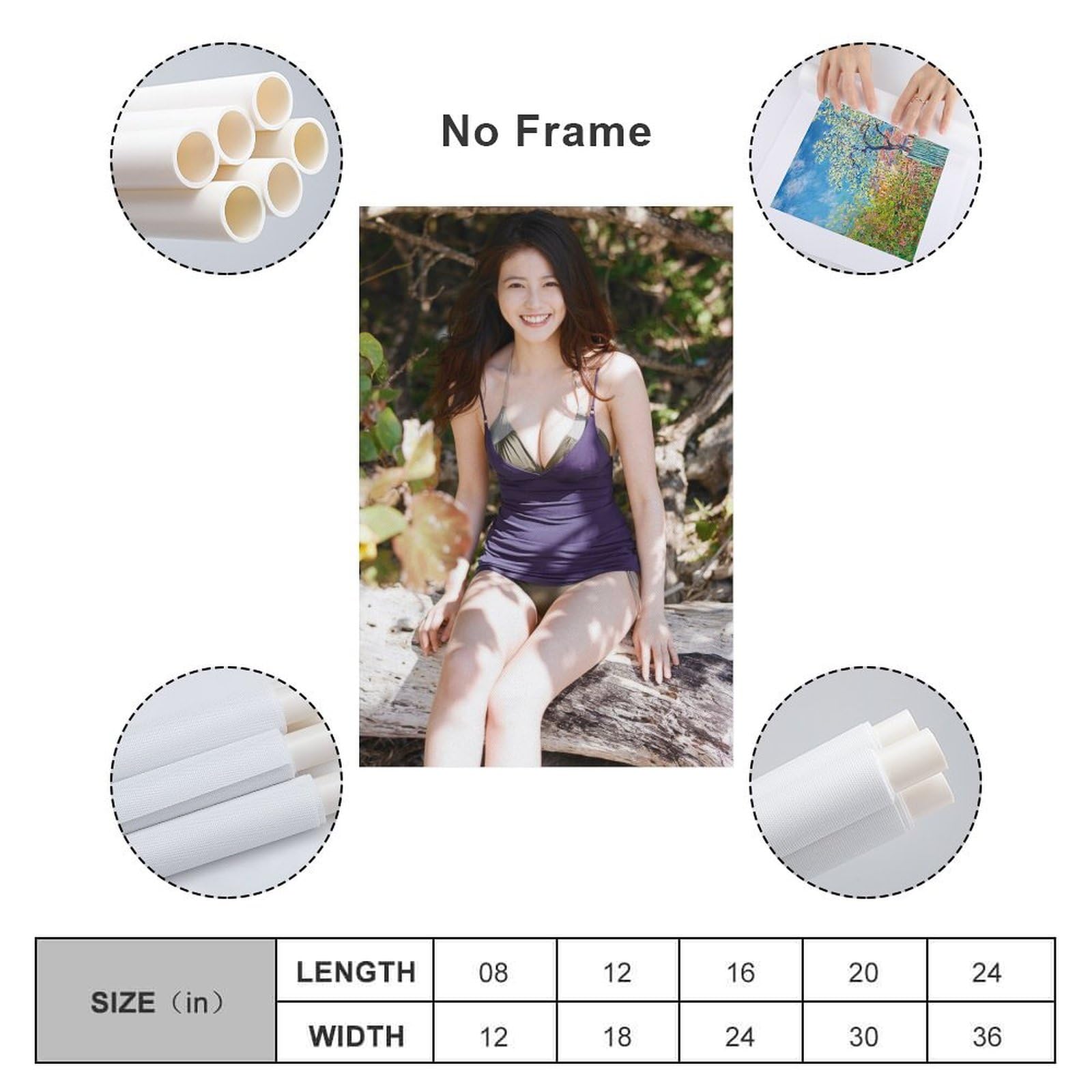 今田美桜　パネル Amazon.co.jp: 今田美桜 水着姿がキュートなセクシー写真ポスター (3
